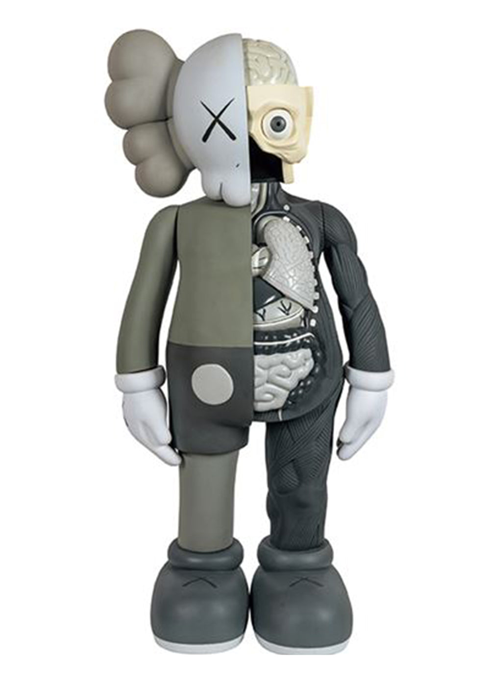 Kaws - Dissected companion (Grey)