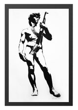 Blek le rat - David