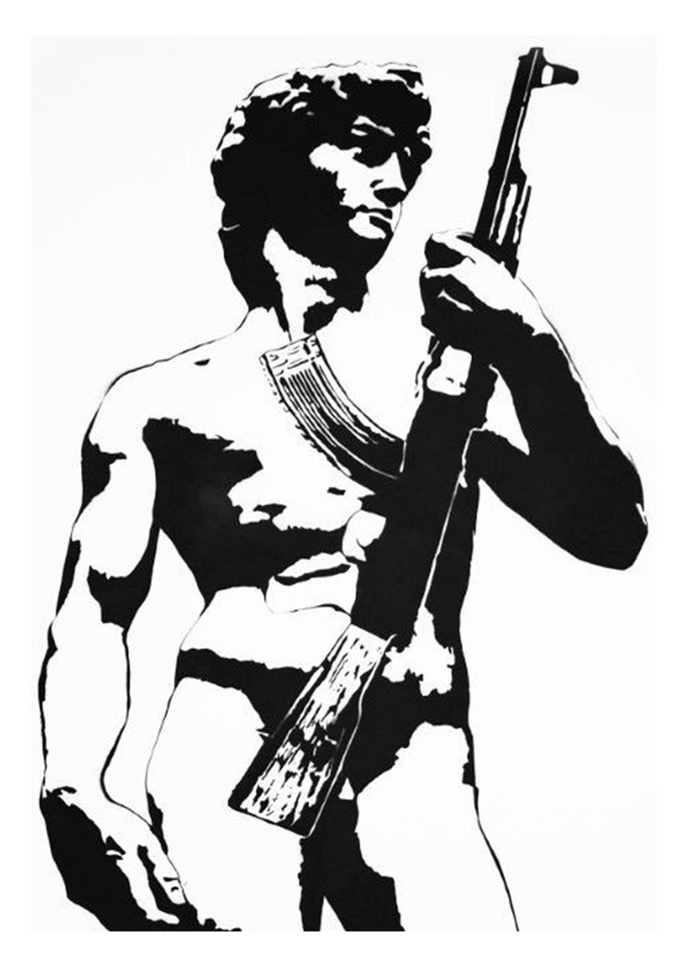 Blek le rat - David