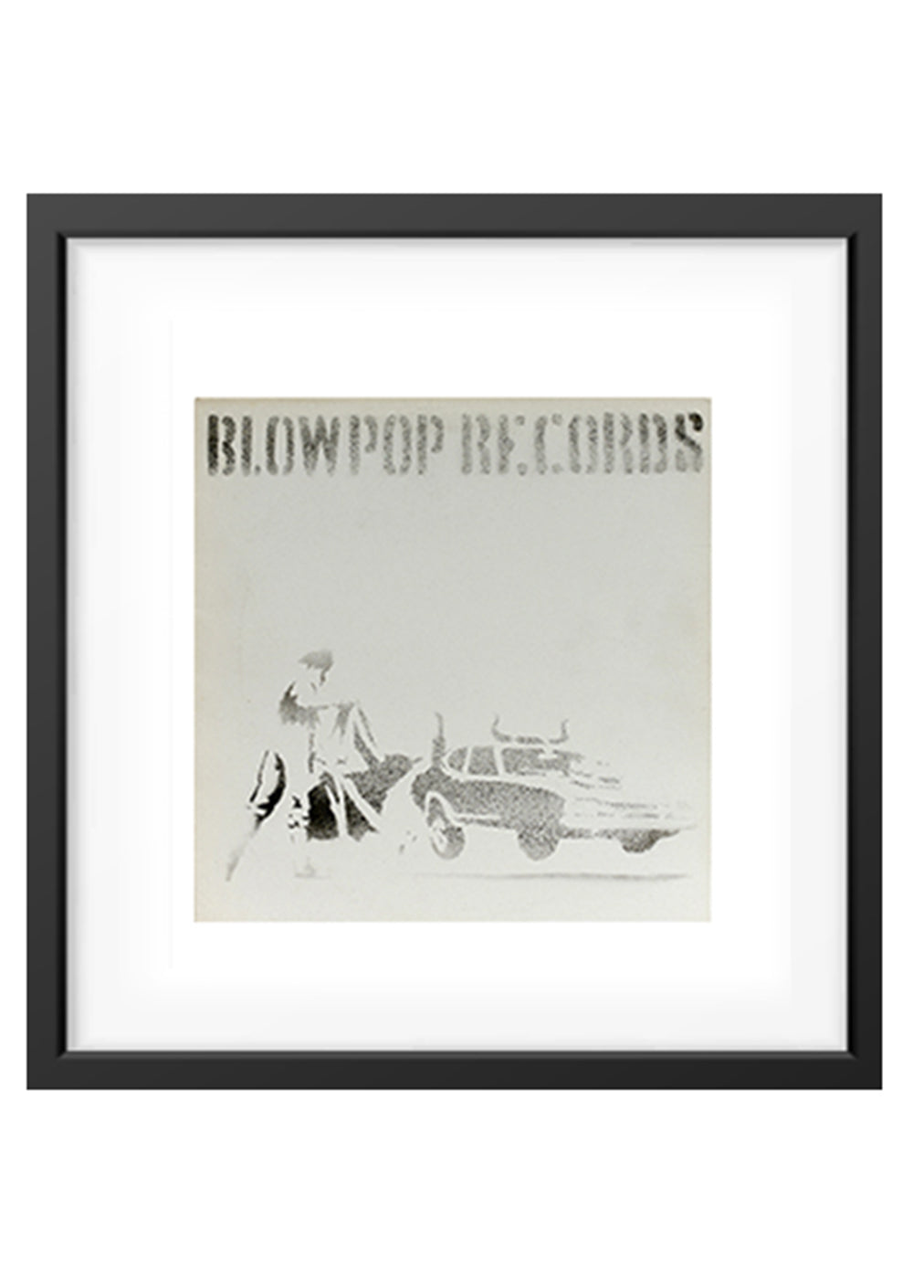 Banksy - Blowpop Records