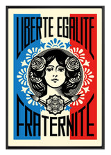 Shepard Fairey - Liberté, Égalité, Fraternité