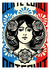 Shepard Fairey - Liberté, Égalité, Fraternité