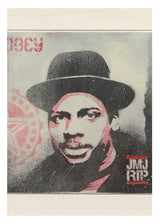 Shepard Fairey - JMJ RIP