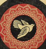 Shepard Fairey - Peace dove