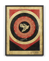 Shepard Fairey - Peace dove