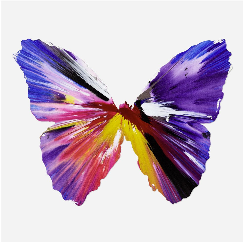 Damien Hirst - Butterfly