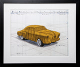 Wrapped Automobile - Christo