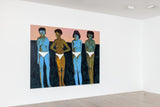 Gideon Appah - Four half nudes