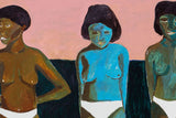 Gideon Appah - Four half nudes