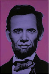 Ron English - Obama Lincoln